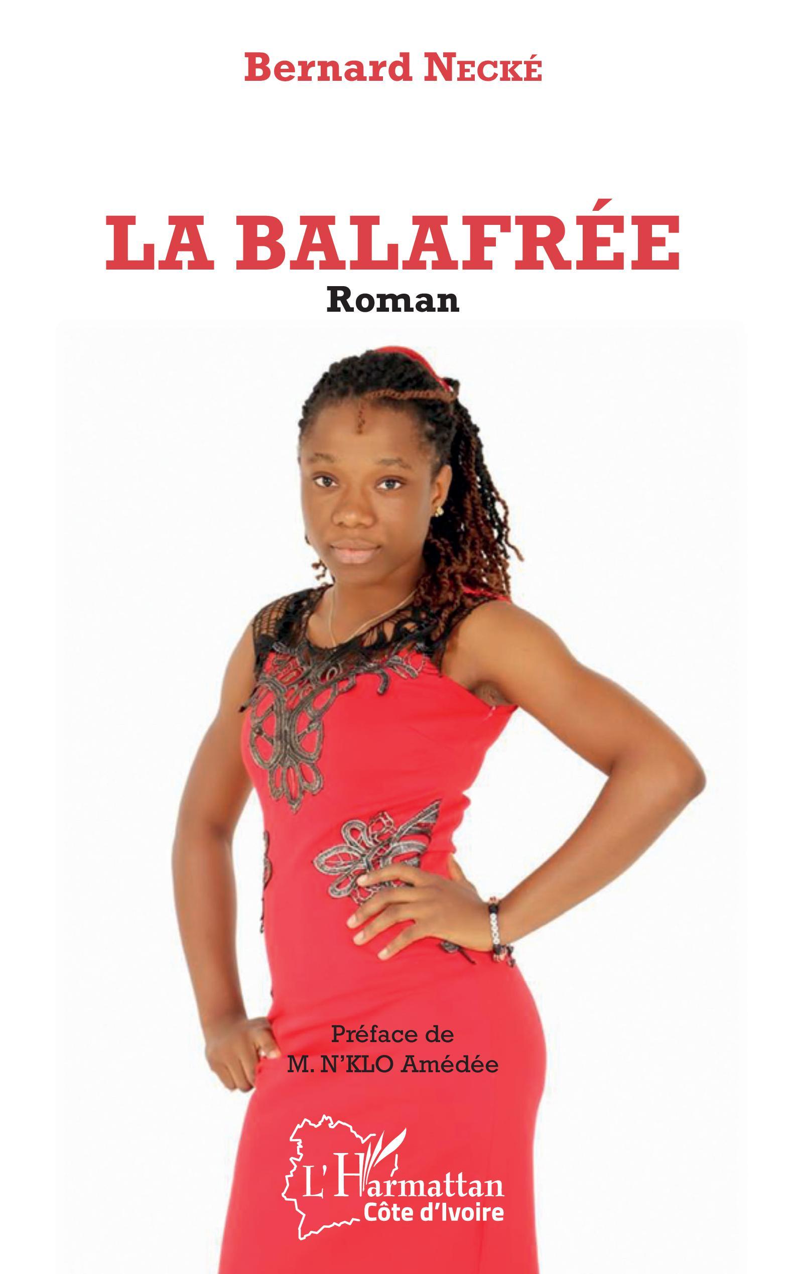 La balafrée, Roman (9782343170961-front-cover)