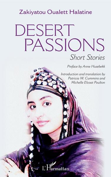 Desert passions. Short stories (9782343199535-front-cover)