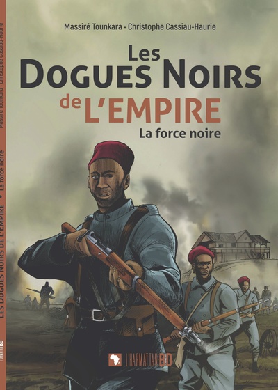 Les dogues noirs de l'empire, La force noire (9782343133256-front-cover)
