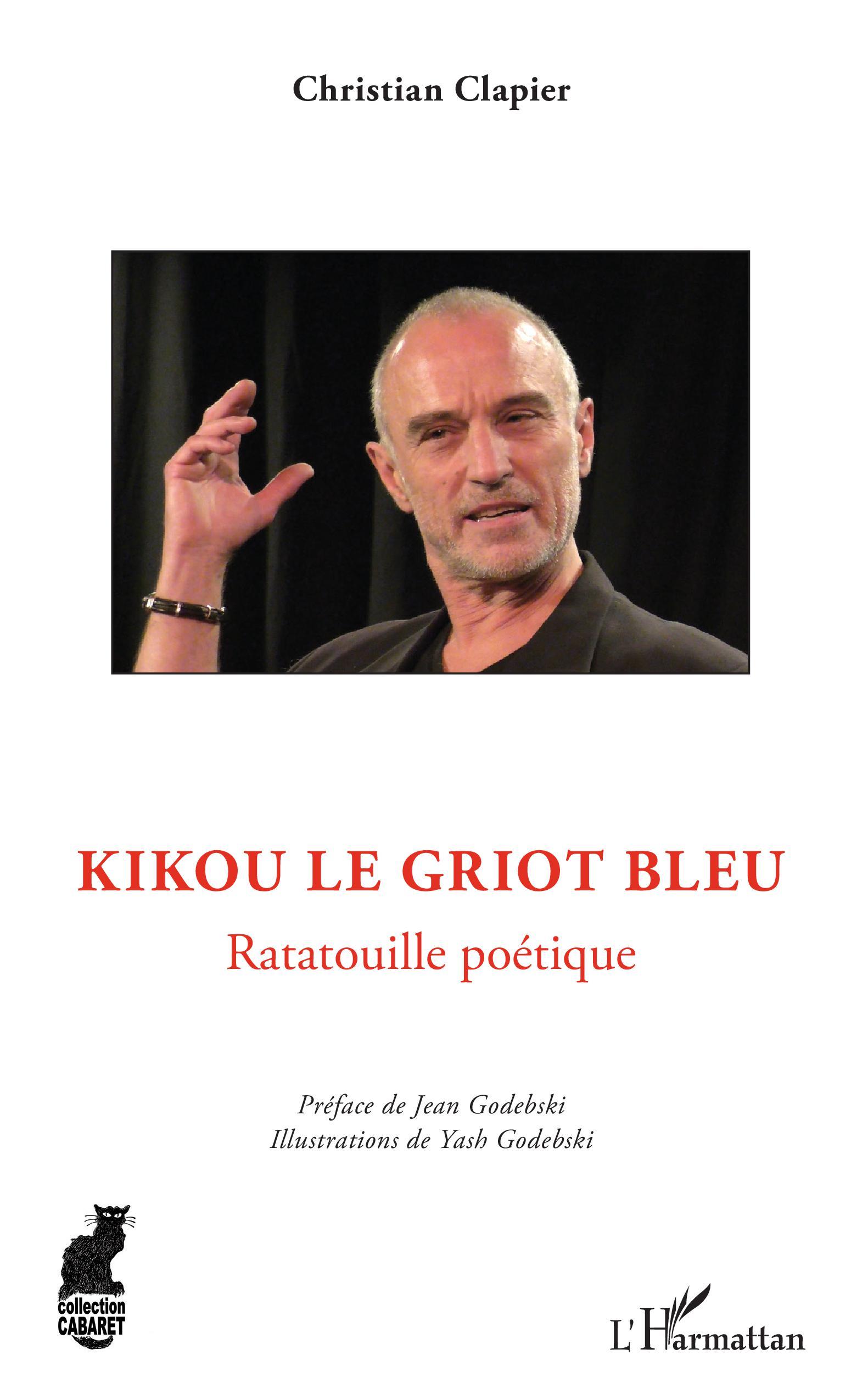 Kikou le griot bleu, Ratatouille poétique (9782343159959-front-cover)