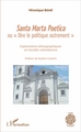 Santa Marta Poetica ou "Dire le politique autrement", Explorations ethnographiques en Caraïbe colombienne (9782343109831-front-cover)