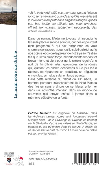 La Main noire du diable (9782343158051-back-cover)