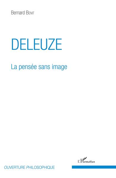 Deleuze, La pensée sans image (9782343152820-front-cover)