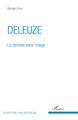 Deleuze, La pensée sans image (9782343152820-front-cover)