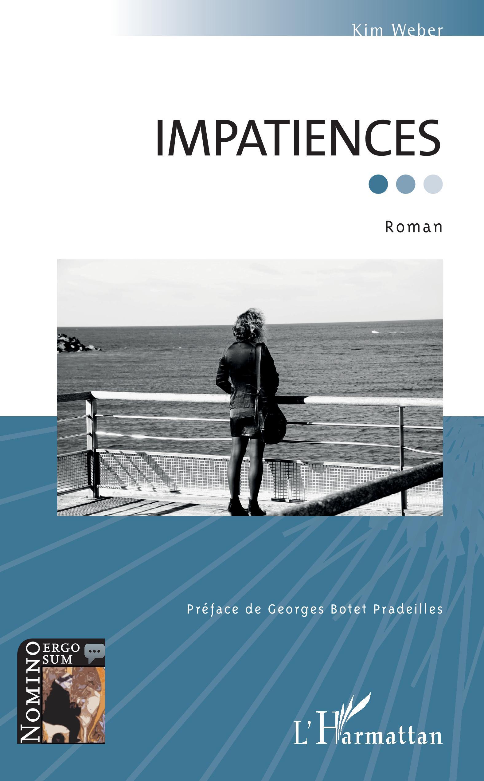 Impatiences. Roman (9782343192901-front-cover)