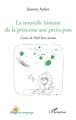 La nouvelle histoire de la princesse aux petits pois, Conte de Noël hors norme (9782343137490-front-cover)