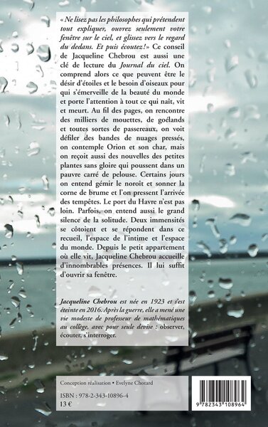 Journal du ciel (9782343108964-back-cover)