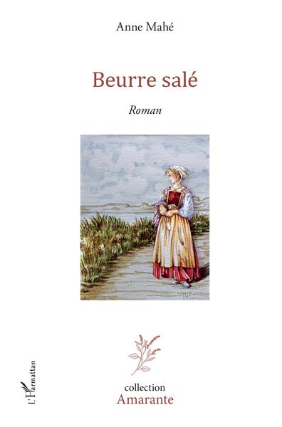 Beurre salé, Roman (9782343135106-front-cover)