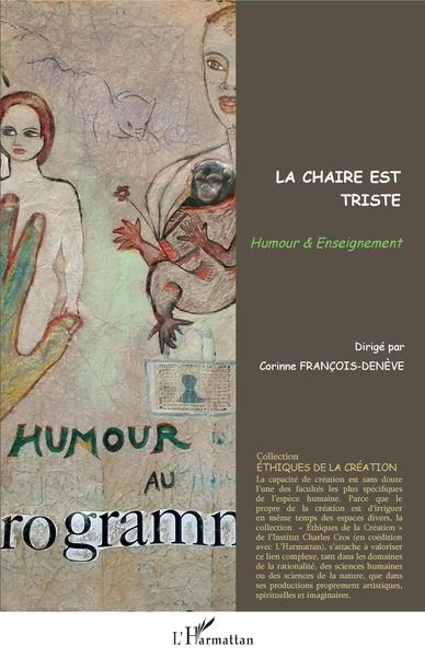 La chaire est triste, Humour & enseignement (9782343135946-front-cover)
