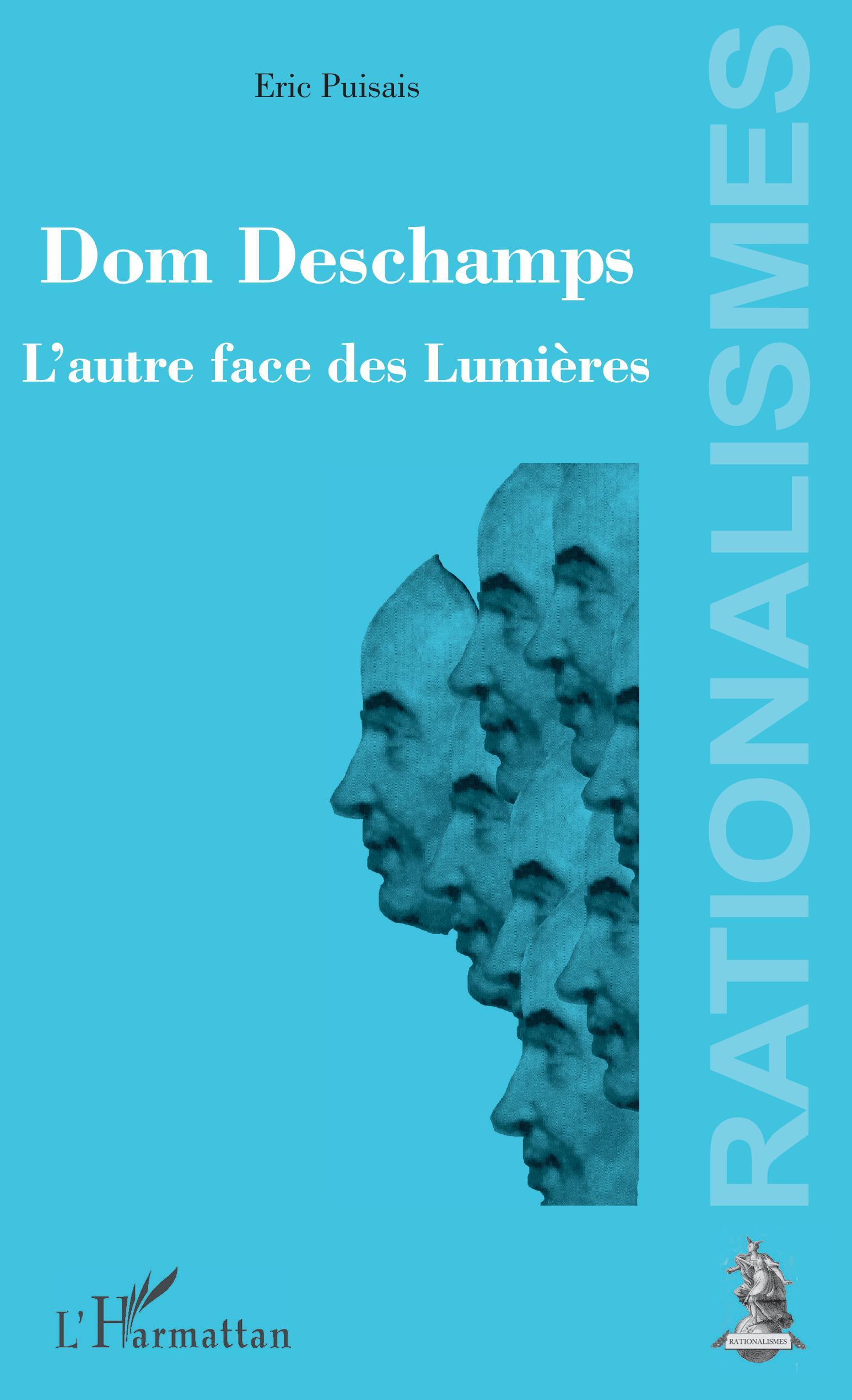 Dom Deschamps, L'autre face des Lumières (9782343140667-front-cover)
