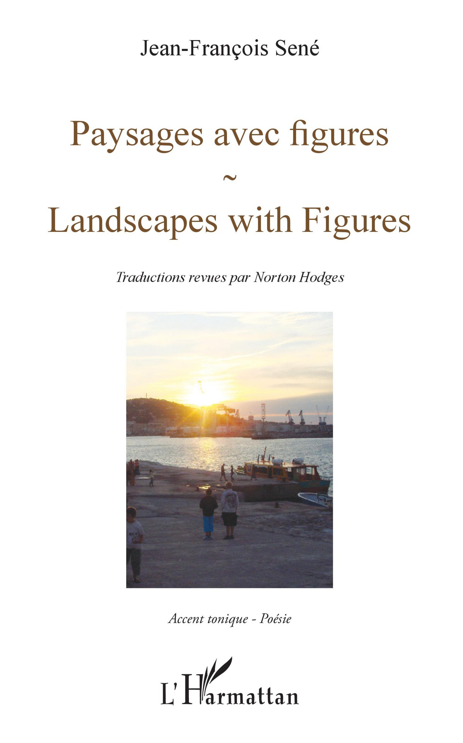Paysages avec figures, Landscapes with Figures (9782343135915-front-cover)