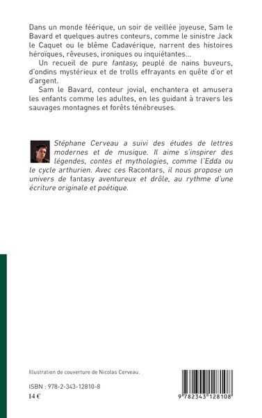 Les racontars de Sam le Bavard, Contes féériques (9782343128108-back-cover)