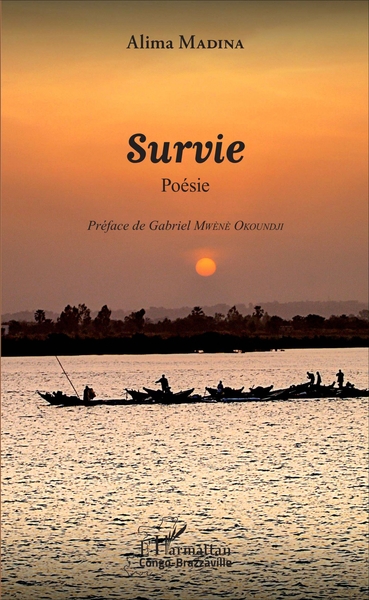Survie. Poésie (9782343117676-front-cover)