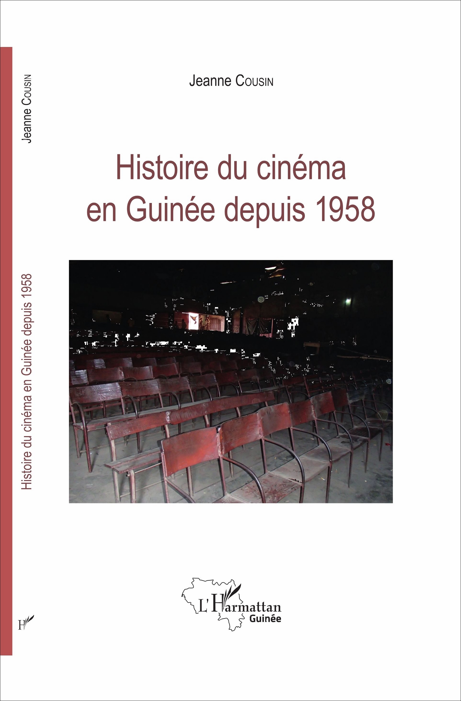 Histoire du cinéma en Guinée depuis 1958 (9782343120430-front-cover)