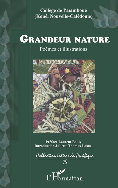 Grandeur Nature, Poèmes et illustrations (9782343182612-front-cover)