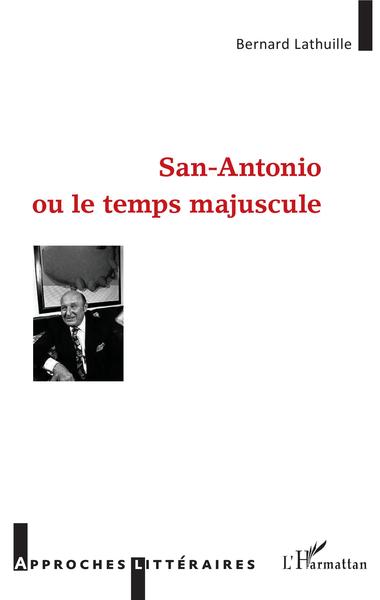 San Antonio ou le temps majuscule (9782343184685-front-cover)