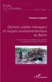 Déchets solides ménagers et risques environnementaux au Bénin, Pratiques d'acteurs, inégalités socio-spatiales et gouvernance ur (9782343103815-front-cover)