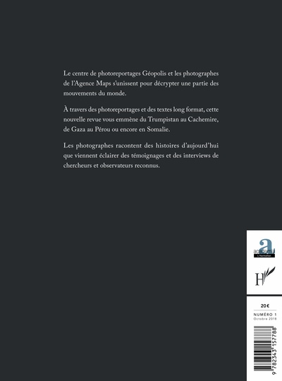 Géopolis, Géopolis, Cahiers du monde n°1 (9782343157788-back-cover)