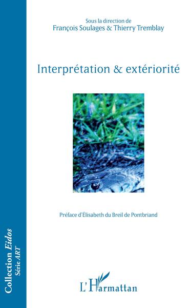 Interprétation & extériorité (9782343176352-front-cover)