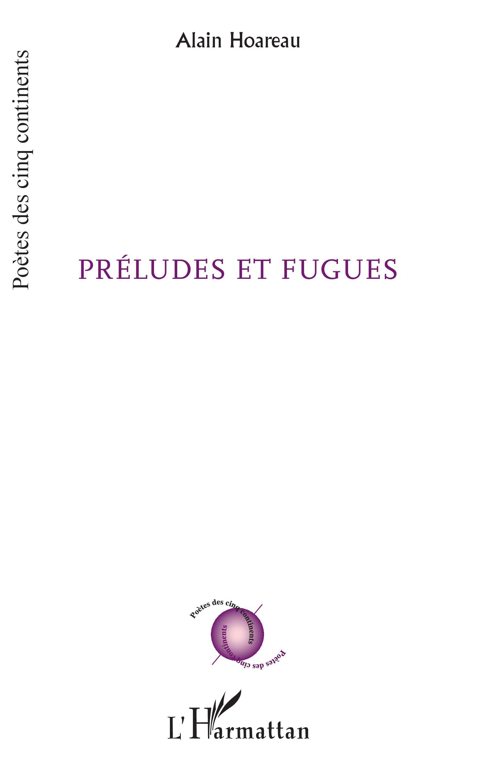 Préludes et Fugues (9782343157962-front-cover)