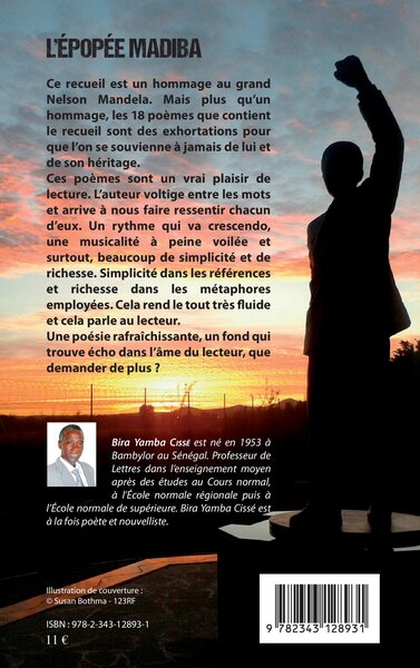 L'épopée Madiba, Les arcanes de la liberté (9782343128931-back-cover)