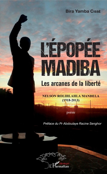 L'épopée Madiba, Les arcanes de la liberté (9782343128931-front-cover)