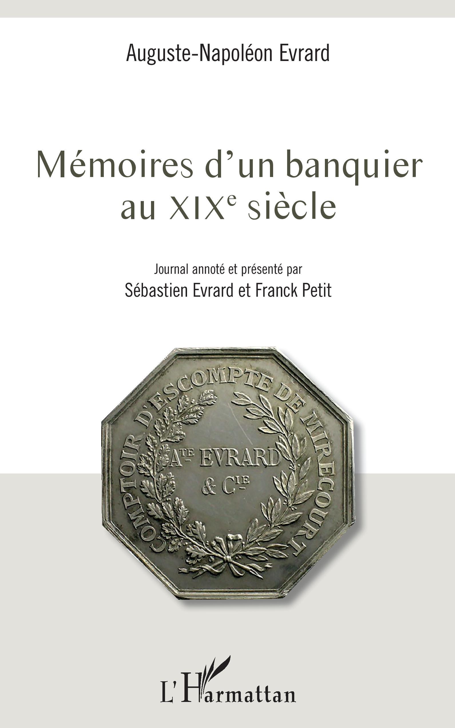 Mémoires d'un banquier au XIXe siècle (9782343153551-front-cover)