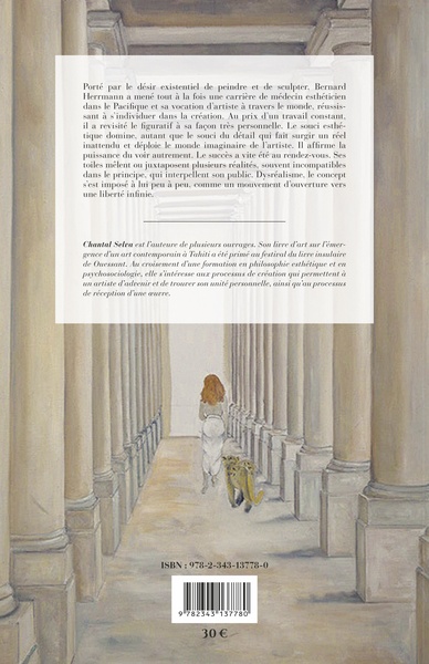 Peinture et sculpture de Bernard Herrmann, Dysréalisme (9782343137780-back-cover)