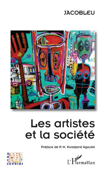 Les artistes et la société (9782343183602-front-cover)