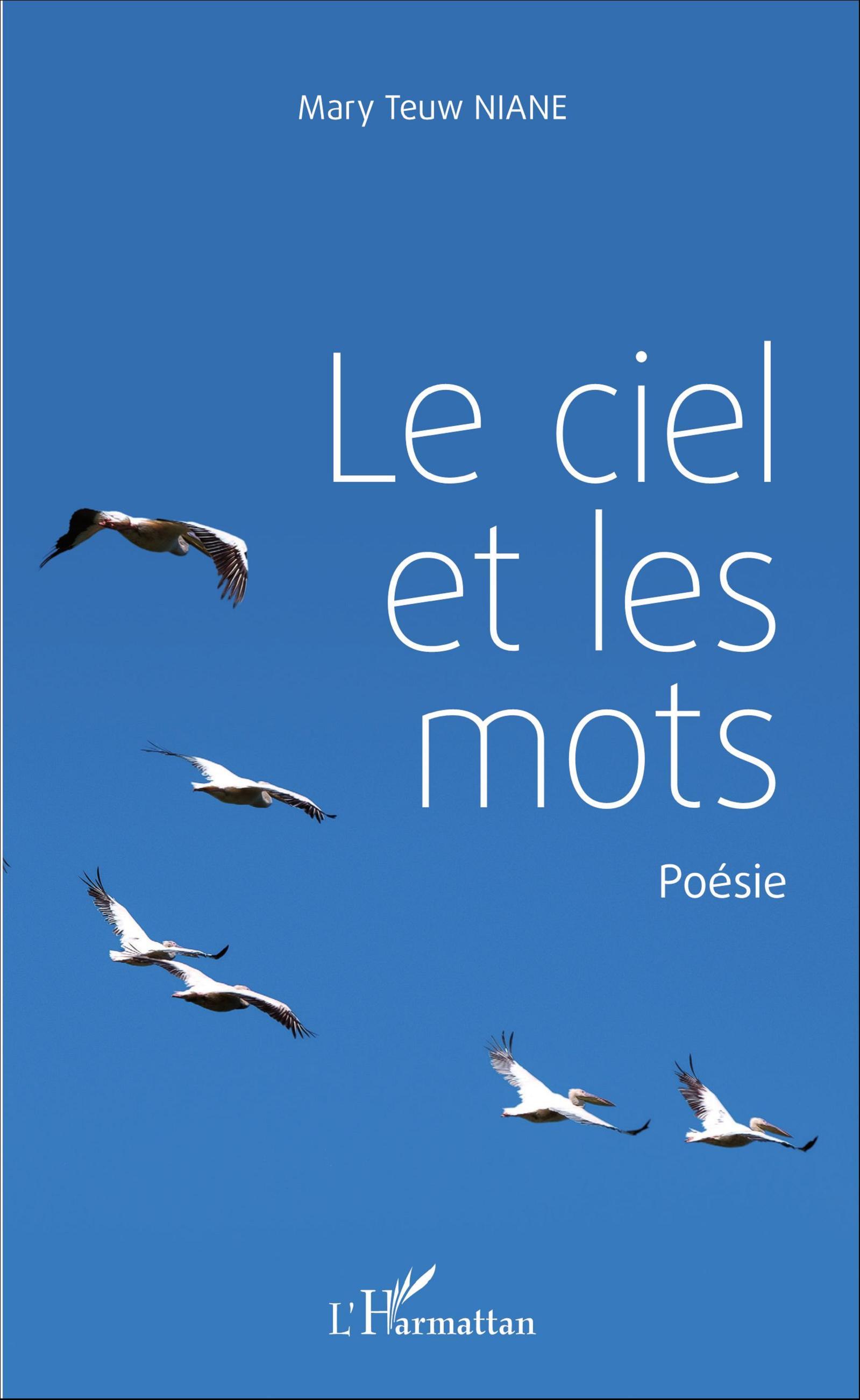 Le ciel et les mots, Poésie (9782343109572-front-cover)