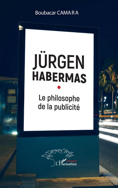 Jürgen Habermas, Le philosophe de la publicité (9782343179391-front-cover)