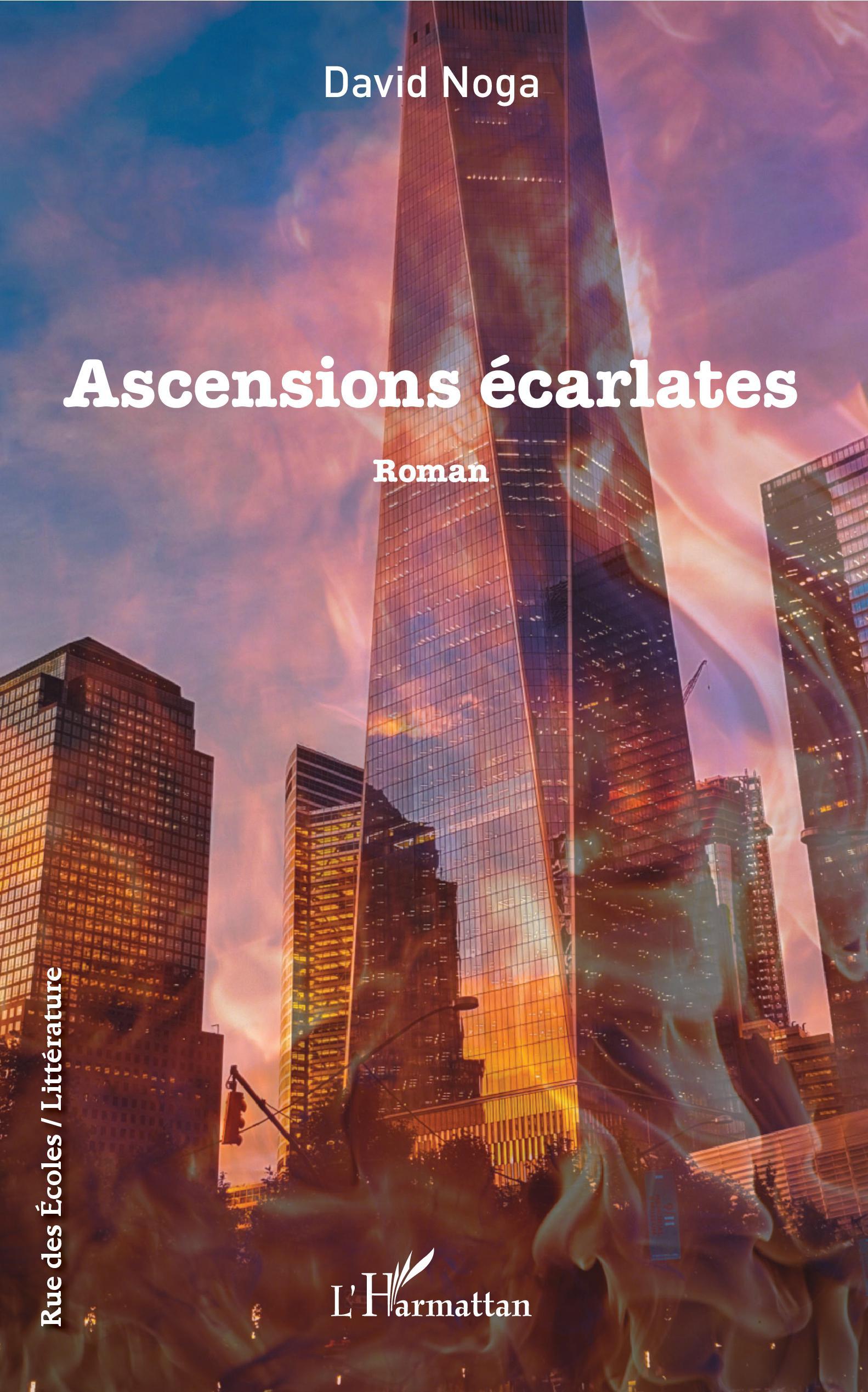 Ascensions écarlates (9782343198330-front-cover)