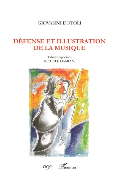 Défense et illustration de la musique (9782343197265-front-cover)