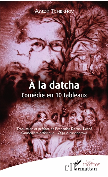 À la datcha, Comédie en 10 tableaux (9782343120522-front-cover)