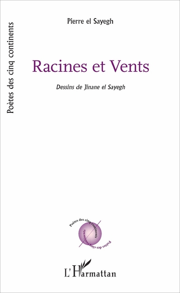Racines et vents (9782343108124-front-cover)