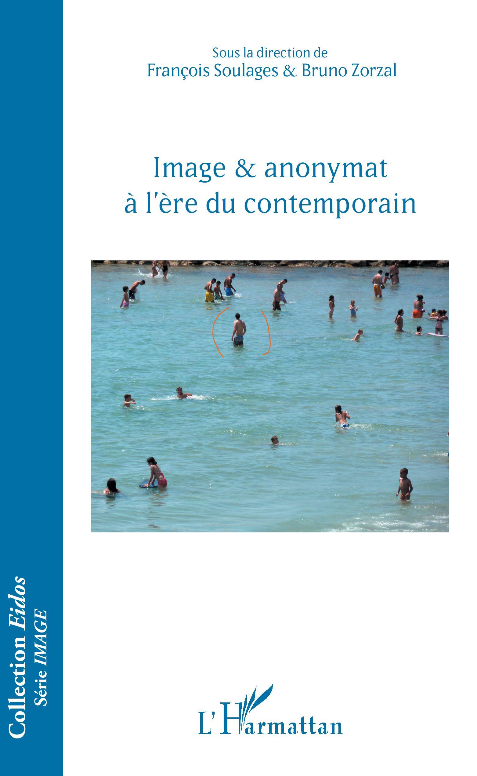 Image & anonymat à l'ère du contemporain (9782343163093-front-cover)