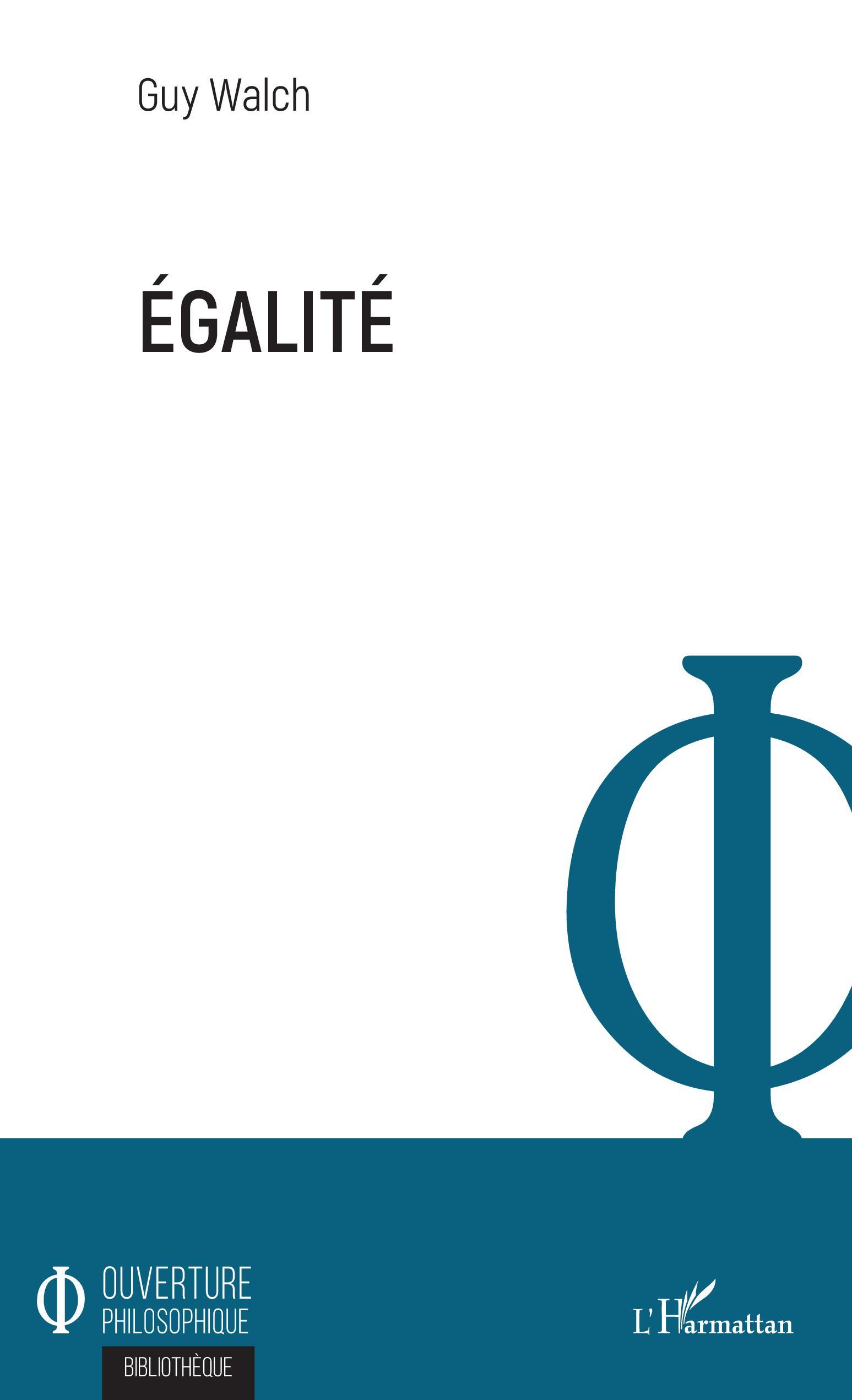 Egalité (9782343180120-front-cover)