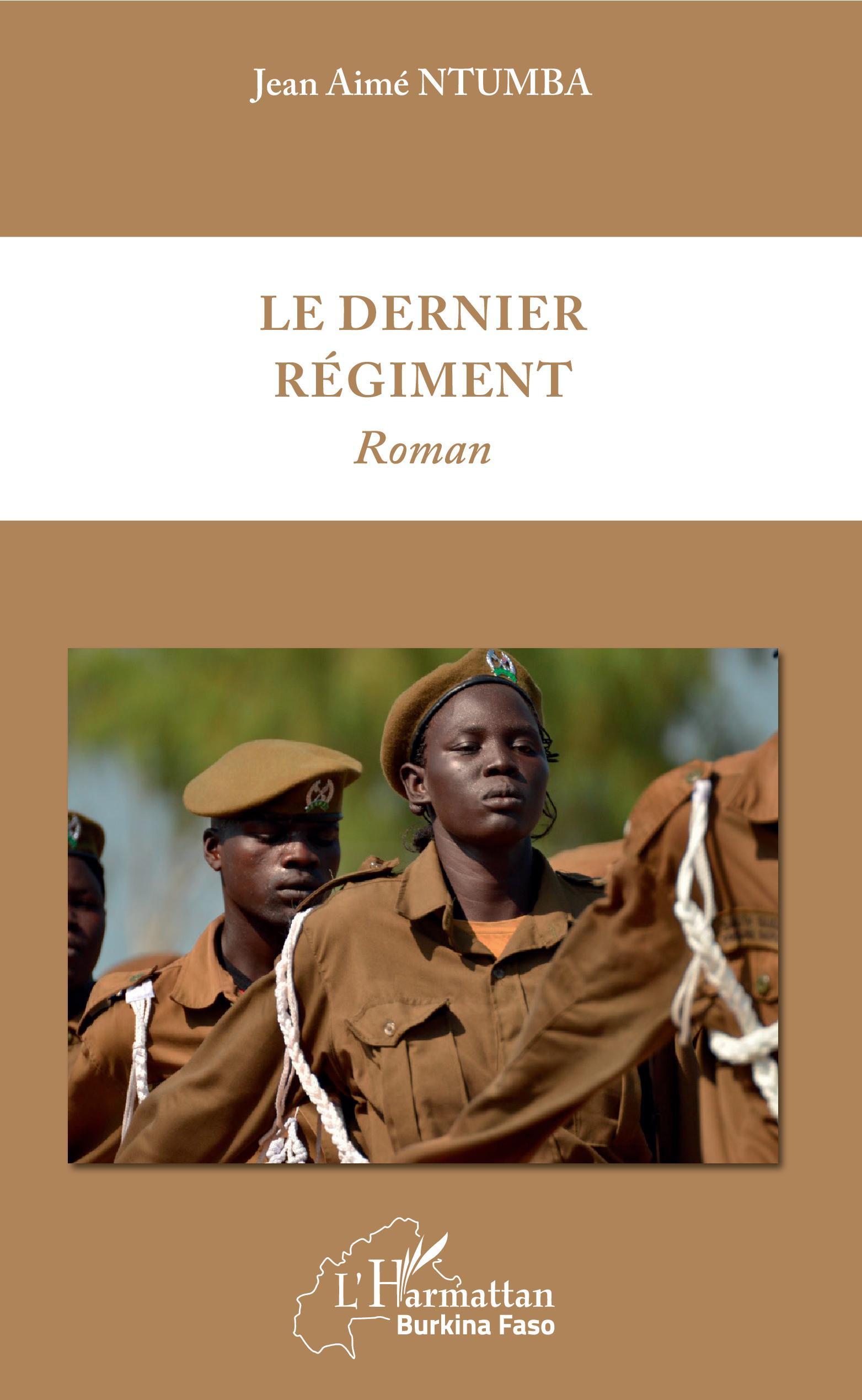 Le dernier régiment, Roman (9782343166759-front-cover)