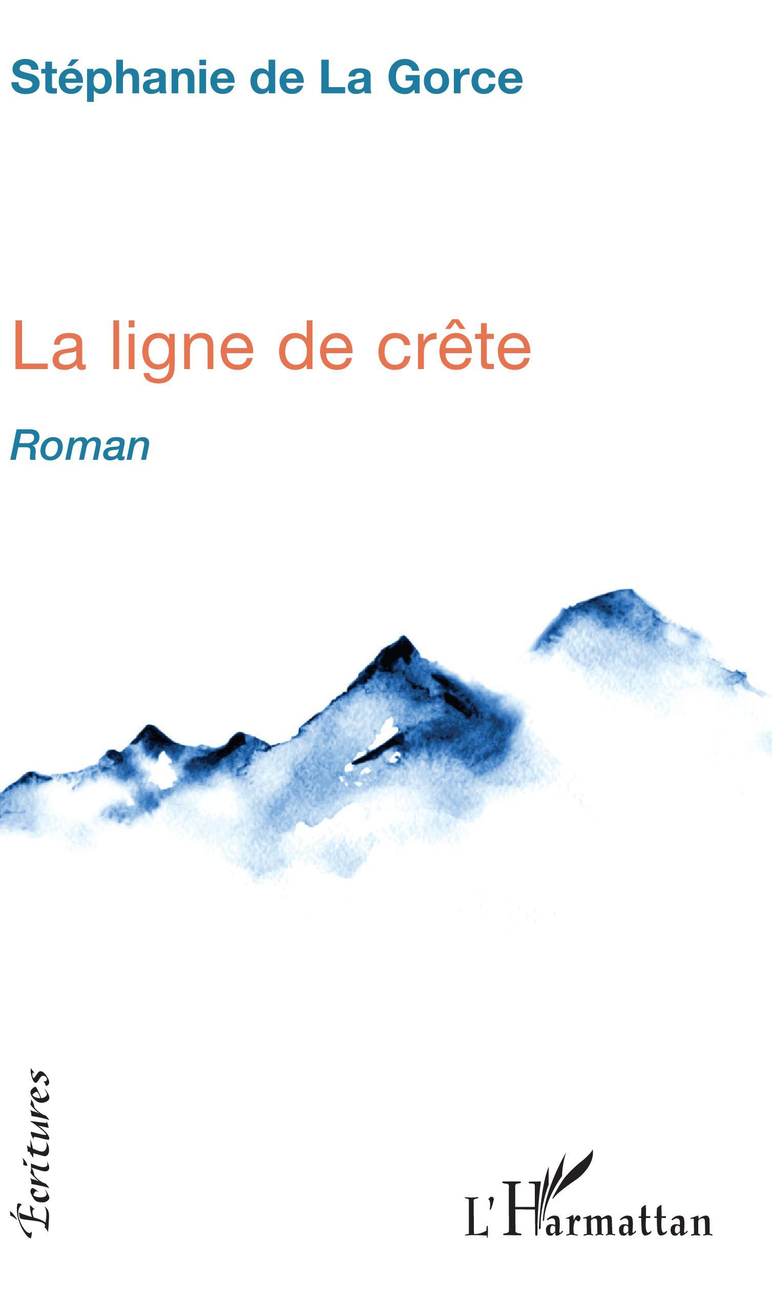 La ligne de crête, Roman (9782343167190-front-cover)