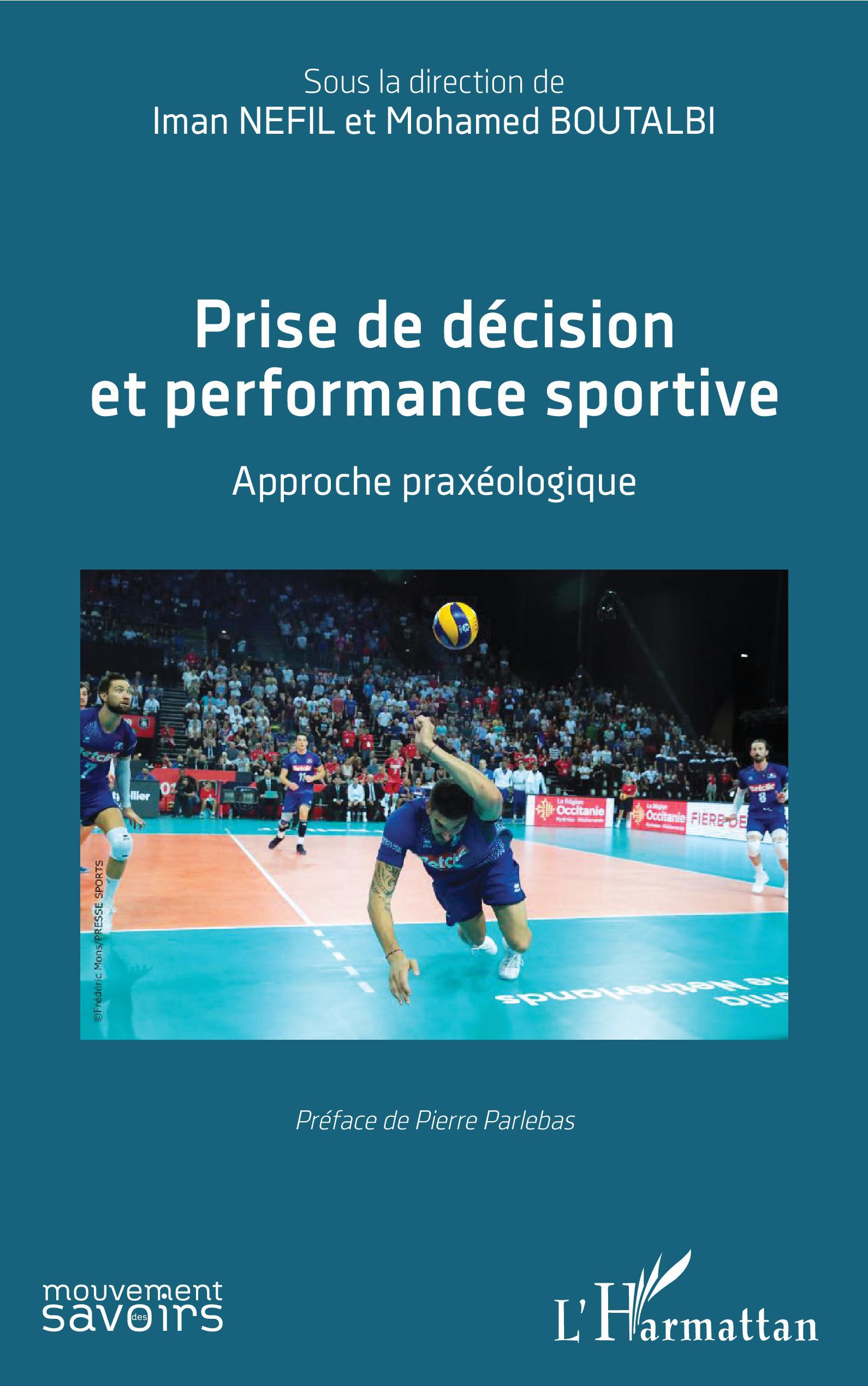 Prise de décision et performance sportive, Approche praxéologique (9782343197623-front-cover)