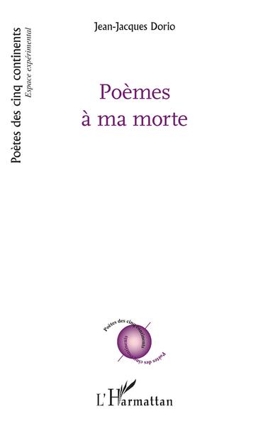 Poèmes à ma morte (9782343129969-front-cover)