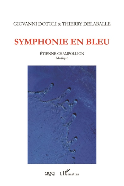 Symphonie en bleu (9782343188096-front-cover)