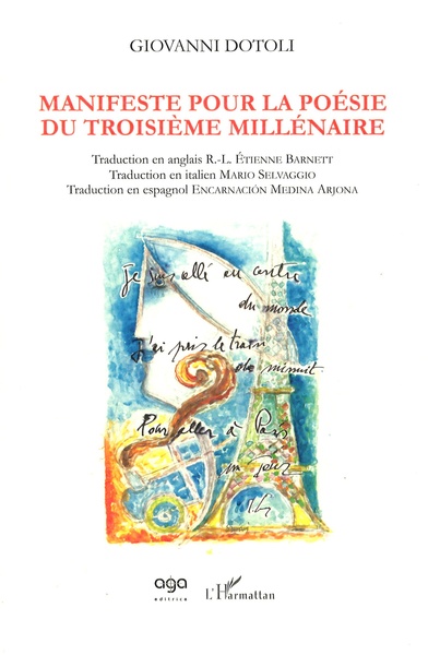 Manifeste pour la poésie du troisième millénaire (9782343147475-front-cover)