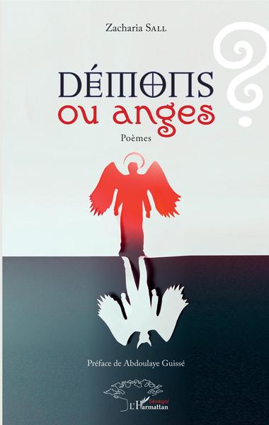 Démons ou anges, Poèmes (9782343162492-front-cover)