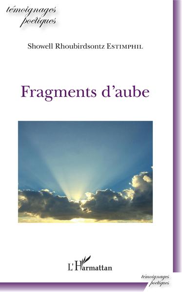 Fragments d'aube (9782343156217-front-cover)