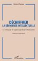 Déchiffrer la déficience intellectuelle, La clinique du sujet auprès d'adolescents (9782343164052-front-cover)