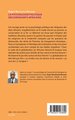 La psychologie politique des dirigeants africains (9782343103600-back-cover)