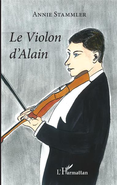Le Violon d'Alain (9782343153858-front-cover)