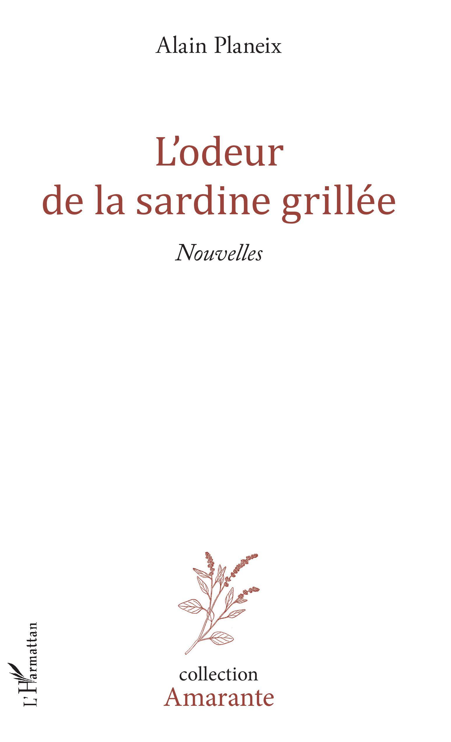 L'Odeur de la sardine grillée (9782343163536-front-cover)