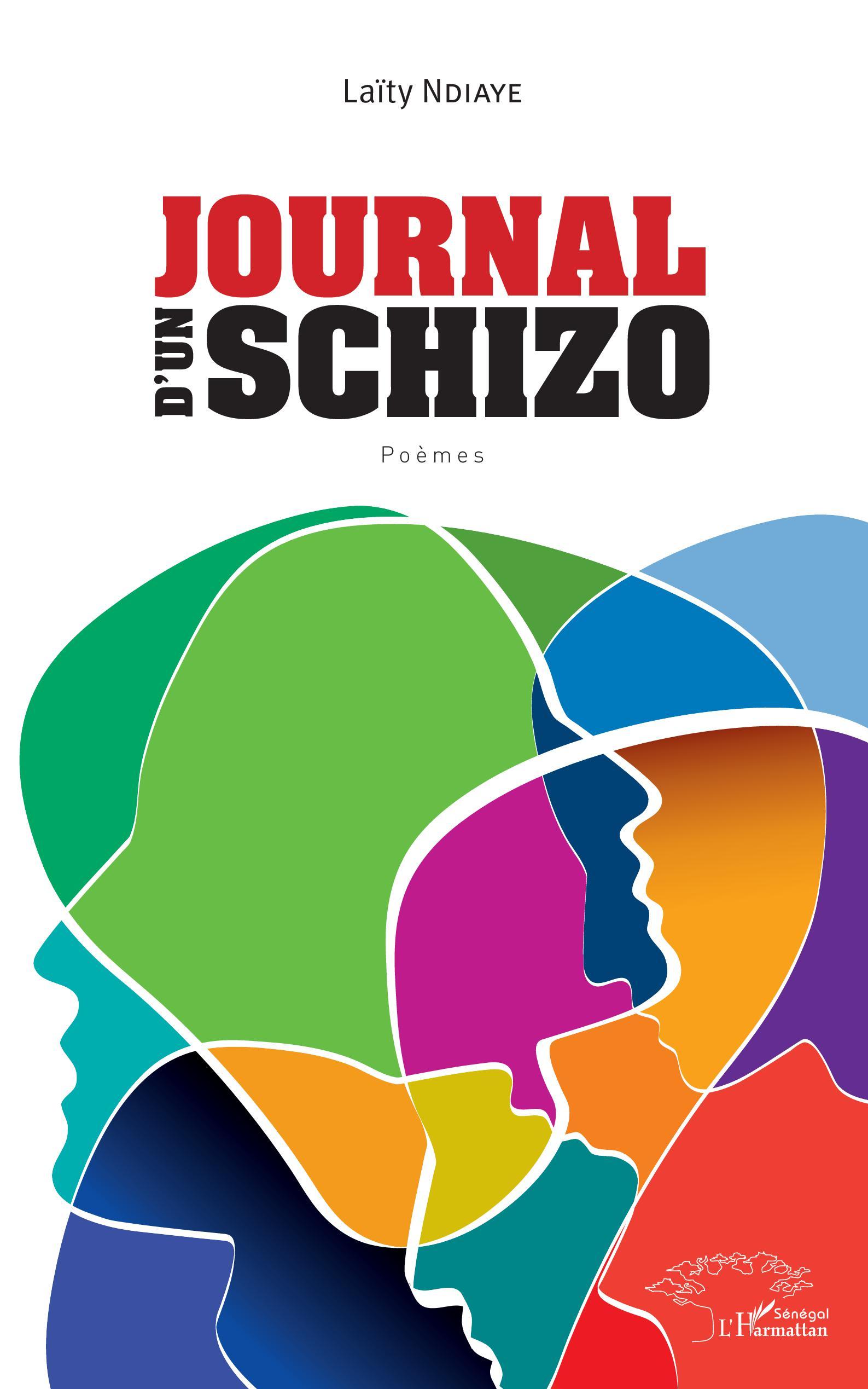 Journal d'un Schizo, Poèmes (9782343145525-front-cover)
